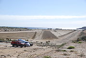 San Francisquito - Disassembled Airplane