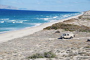 Playa Morro Blanco - Bahía San Rafael - Beach - Sportsmobile