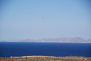 Playa Morro Blanco - Bahía San Rafael - Helicopter Towing UFO
