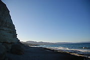 Playa Morro Blanco - Bahía San Rafael - Cliffs