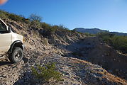 El Barril - Road to San Miguel - Washout - Sportsmobile