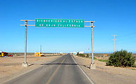 Border - Baja California / Baja California Sur