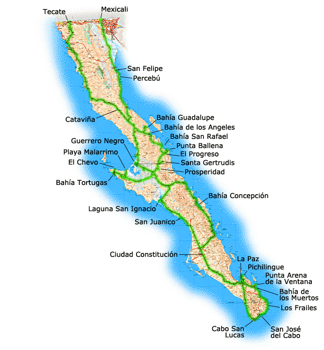Baja 2014 Track Map