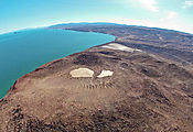 Volcán Prieto - Volcano Top - Volcano - Mini Playas (aerial photo)