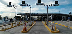 Baja - Mexicali - Border Crossing