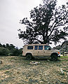 Baja - Lunch Break - Shade Tree - Sportsmobile - North of Rancho el Escondido - Campsite Idea