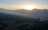 Baja - Campsite - Morning Low Clouds - Sportsmobile