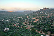 Baja - Road - Erosion - Campsite