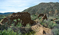 Baja - San Isidoro - Ruins - Adobe Walls