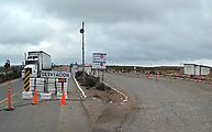 Baja - Military Checkpoint - Highway 1 Just North of Rosario