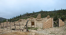Baja - Misíon San Fernando Velicatá - Ruin