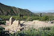 Baja - Misíon San Fernando Velicatá - Ruin - Adobe Walls