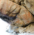 Baja - Cataviña - Pictographs - Cave