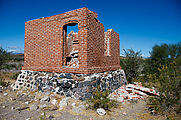 Baja - Estero San Marcos - Old Sugar Mill - Ruin