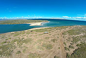 Baja - Estero San Marcos - Estuary - Aerial