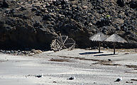 Baja - Ensenada el Muerto - East - Palapas - Beach