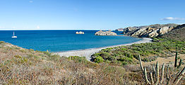 Baja - Ensenada San B - South Beach - View from House Site