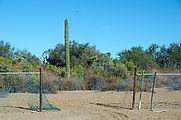 Baja - Ensenada San B - South Beach Access Fence