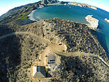 Baja - Ensenada San B - Houses - Aerial