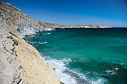 Baja - Ensenada San B - Cliffs