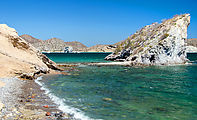 Baja - Ensenada San B - Beach - Sand Bar