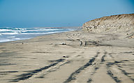 Baja - Arroyo Seco - Beach