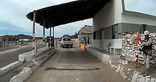 Baja - Military Checkpoint - Highway 1 Just West of San Ignacio