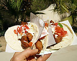 Baja - Guerrero Negro - Fish Tacos