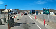 Baja - Military Checkpoint - Highway 1, 60 Miles North of Guerrero Negro