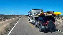 Baja - Road - Passing an RV