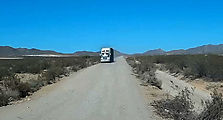 Baja - Highway 5 - Old Road - Truck