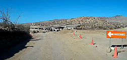 Baja - Highway 5 - Road Construction