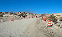 Baja - Highway 5 - Pavement Starts Here