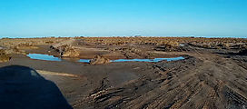 Baja - Sand Island - Percebú - Entrance - Mud