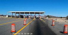 Baja - Military Checkpoint - Highway 5, Just South of the Highway 3 Turnoff