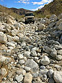 Baja - El Palomar Canyon - Rough Road - Sportsmobile