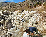 Baja - El Palomar Canyon - By - Rough Road - Moving Rocks