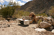 Baja - El Palomar Canyon - Hot Spring - Desk