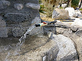 Baja - El Palomar Canyon - Hot Spring - Pool