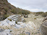 La Mora Canyon - Wash