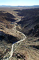 La Mora Canyon - Aerial