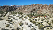 Alamar Canyon - Aerial