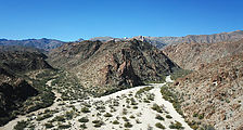 Alamar Canyon - Aerial