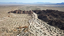 Alamar Canyon - Aerial