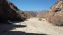 Alamar Canyon - Aerial