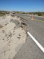 Highway 5 - Road - Damage