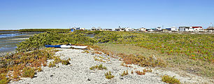 Vizcaino - Campo Rene - Estero El Coyote - Kayaks - Lagoon