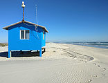 Vizcaino - Punta Abreojos - Estero la Bocana - Sand Bar - Beach - Vigilancia Shack