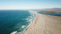 Vizcaino - Punta Abreojos - Estero la Bocana - Sand Bar - Beach