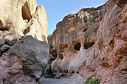 La Trinidad Rock Art - Canyon - Caves